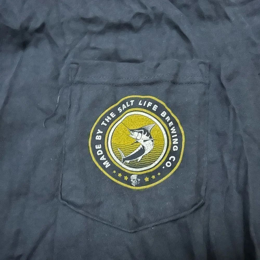 Salt Life Pocket Tshirt - Picture 6 of 7